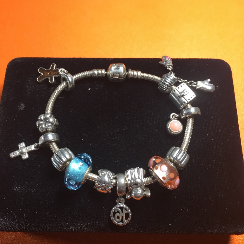 Pandora Sterling Silver Bracelet